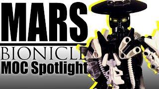 MOC Spotlight - Mars (BIONICLE MOC Review)