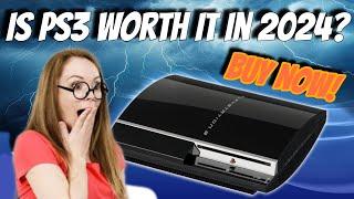 Is the PS3 - Playstation 3 -  worth it in 2024?