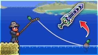 Master Mode Terraria, But Fishing is Randomised... (FULL MOVIE)