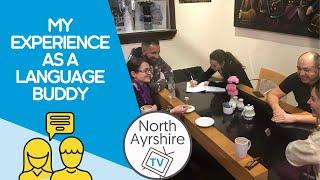 English speaking volunteers help people settle in Scotland
