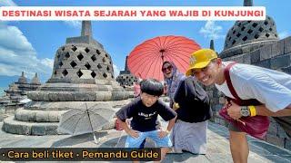 EXPLORE CANDI BOROBUDUR TERBARU 2024 | BOROBUDUR TEMPLE | WISATA SEJARAH JAWA TENGAH