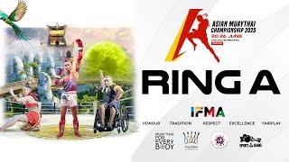 2025 Asian Muaythai Championships – Live from Thai Nguyen, Vietnam - Day 3 - RING A