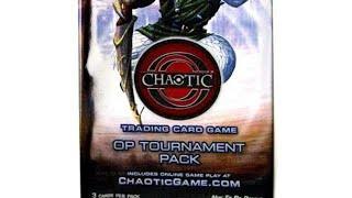 Opening a Chaotic OP Tournament Pack