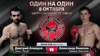 Dmitry Akhmedov vs Alexandr Vavilov (ONE X ONE 08/10/2023)