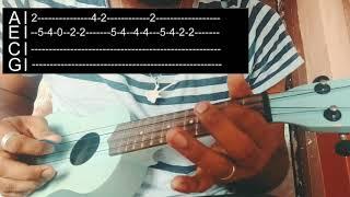 Coffin Dance Meme (Astronomia)(Easy Ukulele Tabs Tutorial)