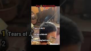 Top 5 Haircut Fails ️
