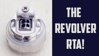 Inside Adjustable Airflow Baby! The Revolver RTA!