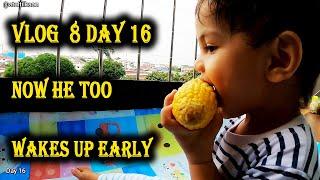 Vlog 8 | 5am Journey | A Day In Our Life | Now Even Saiyam Wakes Up Early | Atul Tilkaan