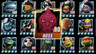 Kavaxas, Shredder Undead, Supershredder - Teenage Mutant Ninja Turtles Legends