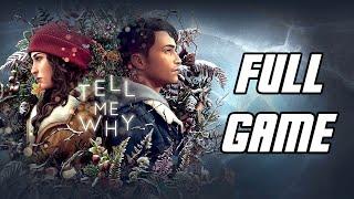 Tell Me Why - Full Game Gameplay Walkthrough - All Collectibles (No Commentary)