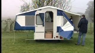 Dandy / Riva Designer Folding Camper