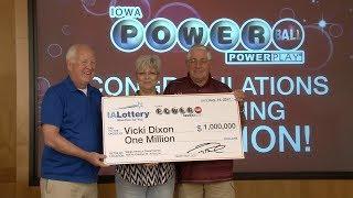 $1 Million Powerball Prize Claimed