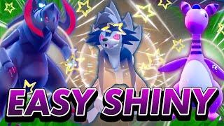 10+ EASY SHINY POKEMON in 1 Location in Pokemon Scarlet and Violet