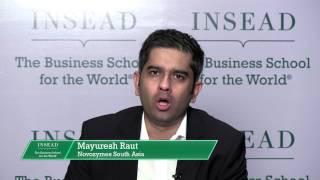 Mayuresh Raut, Head, Program Management Office, Novozymes South Asia