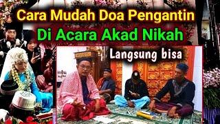 Cara Mudah Doa Pengantin di Acara Pernikahan