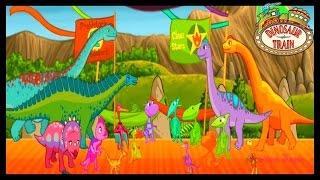  Dinosaur Train - Classic In The Jurassic Jr. Cute Educational Video Game For Kids English