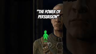 Fallout Persuasion #fallout #bethesda