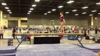 Level 8 Beam - Scored 9.9!