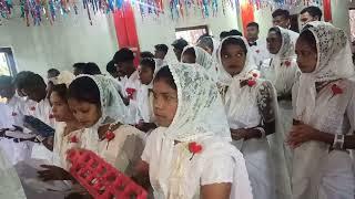 HOLLY CONFIRMATION SAN ROXY PASTORATE VIDEO BY BIKASH HORO