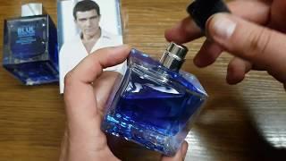 Unpacking Eau de toilette for men Antonio Banderas Blue Seduction with Rozetka.com.ua #marusakova