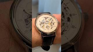 ️UNBOXING $45,000.00 GERMAN-MADE WATCH️Glashütte Original Senator Moon Phase Skeleton