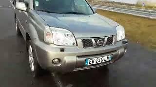 Nissan x-trail из Литвы в Украину без растаможки