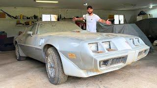 I Found a 4,000 Mile 1979 Trans Am—Untouched for Decades!
