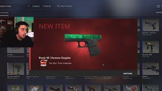 "Please be Glock-18 Emerald"