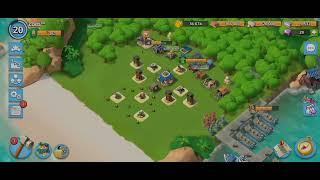 Как снести добывающую базу в Boom Beach #shorts