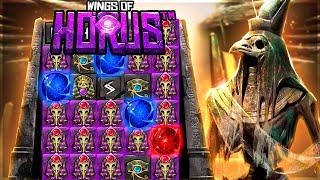 TOP SYMBOL WIN On WINGS OF HORUS SLOT!! (NEW)