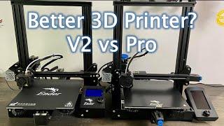 Ender 3 v2 is a big upgrade from the Ender 3 Pro - Best Beginner 3D Printer