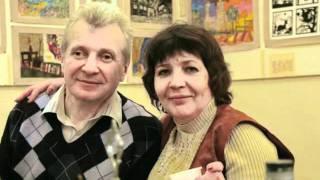 Открытие выставки В.Аношина и А.Смысловой