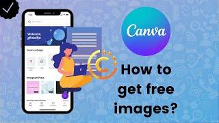 How to get CopyRight Free Images in Canva? - Canva Tips