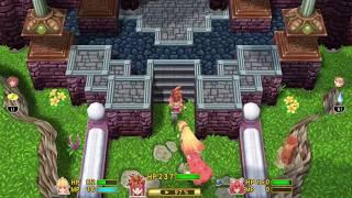 Secret of Mana PS4: Leveling Magic Quickly EARLY GAME