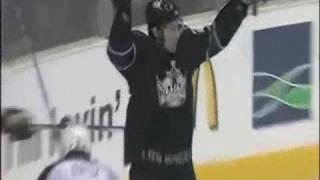 Alexander Frolov Awesome Goal vs Columbus 10/25/2009