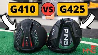 BETTER THAN PREVIOUS MODEL? Ping G425 Driver v G410 Driver