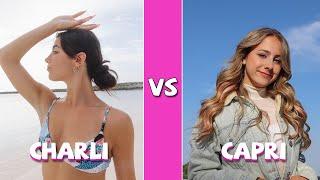 Charli D’amelio Vs Capri Everitt TikTok Dance Compilation