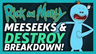 Rick and Morty Rewind: Season 1 Episode 5 "Meeseeks and Destroy" Breakdown