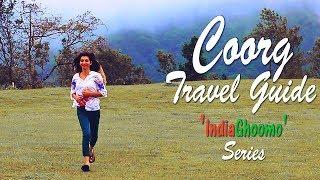 Coorg Travel Guide - Top Things to Do | Karnataka, India