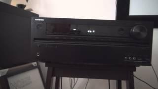 Onkyo TX-NR509 problem, no sound?