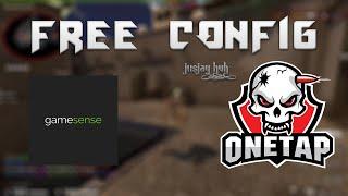 ONETAP V4 VS GAMESENSE (free config)