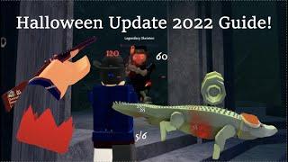 Guide to the Roblox Wild West 2022 Halloween Update!