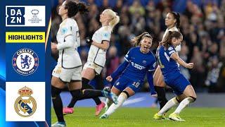 HIGHLIGHTS | Chelsea vs. Real Madrid (UEFA Women's Champions League 2023-24 Matchday 5)