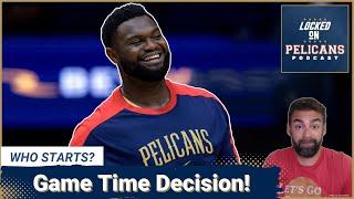 Small Ball or Traditional Lineup? New Orleans Pelicans' Strategy Debate | Zion Williamson status