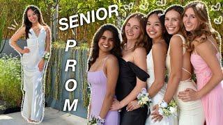 SENIOR PROM (grwm + vlog) | farewell senior szn ep. 7