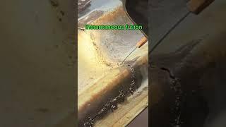 WANNABE WELDORS WATCH DIY Sheet Metal Welding Using Flux Core Welder #bondobilly