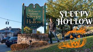 Exploring Sleepy Hollow. A Great Fall and Halloween Themed Day Trip from NYC