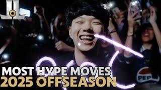 Biggest Offseason Wins and Most HYPE Moves