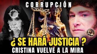 VA PRESACRISTINA pierde el poder sobre los JUECES en sus CAUSAS de CORRUPCIÓN MILEI hará justicia