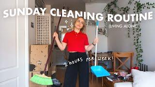 apartment weekly cleaning routine living alone ･ﾟ